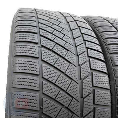 2. 2 x CONTINENTAL 245/35 R19 93W XL 5.8mm ContiWinterContact TS 830 P Zima