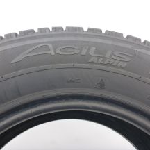 5. Opony 235/65 R16C 2x MICHELIN 115/113R Agilis Alpin Zimowe 2021 7,2-7mm