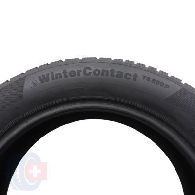 6. Opony 215/55 R17 4x CONTINENTAL 94H WinterContact TS850P Zimowe 2019 6,8-8mm