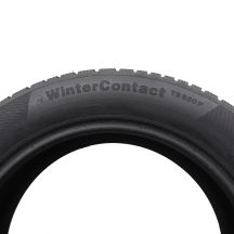 6. Opony 215/55 R17 4x CONTINENTAL 94H WinterContact TS850P Zimowe 2019 6,8-8mm