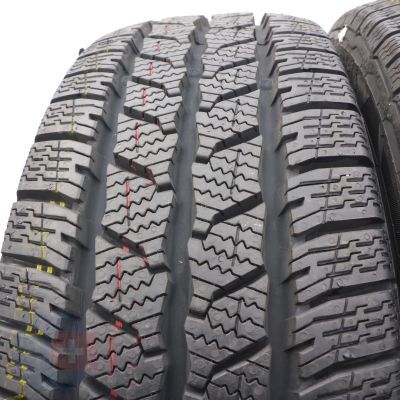 2. Opony 195/65 R16C 2x CONTINENTAL 104/102T VanContact Winter Zimowe 2019/23 