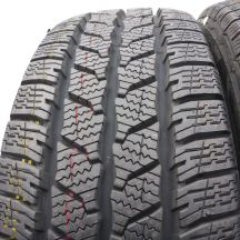 2. Opony 195/65 R16C 2x CONTINENTAL 104/102T VanContact Winter Zimowe 2019/23 