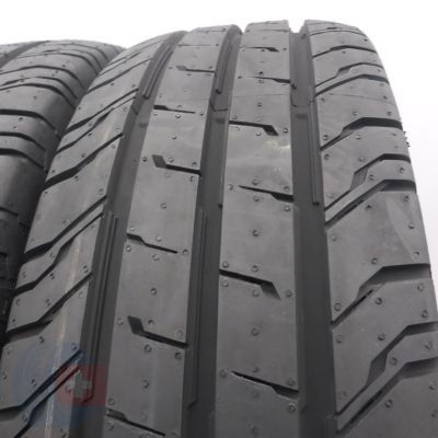 3. Opony 195/70 R15C 2x CONTINENTAL 104/102R ContiVanContact Letnie 2019 Nieużywane