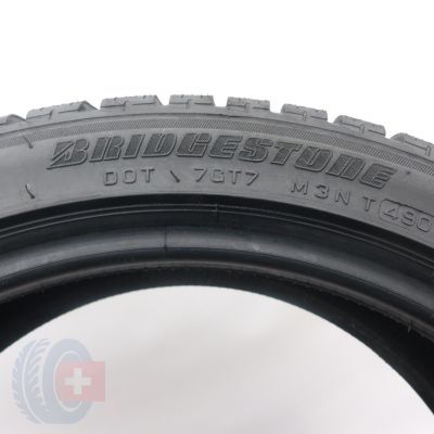 4. Opony 225/40 R18 2x BRIDGESTONE 92V Blizzak LM25 Zimowe 2007/08 8mm