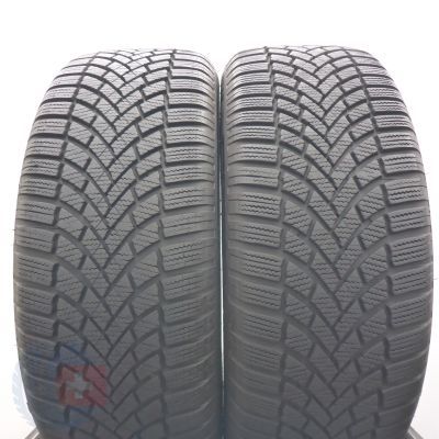 4. Opony 235/55 R18 4x BRIDGESTONE 104H XL Blizzak LM005 Zimowe 2022 7,5mm