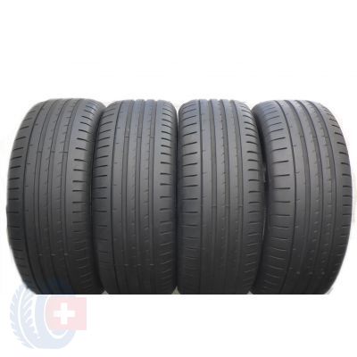 4 x GOODYEAR 255/55 R19 107W Eagle F1 SUV Lato DOT21/20 6.5-7.2mm