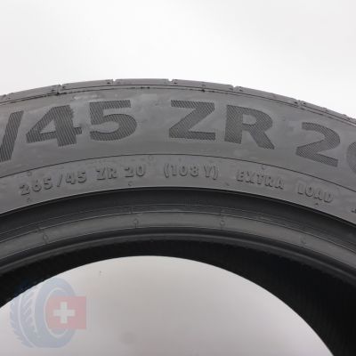 6. Opony 265/45 R20 2x CONTINENTAL 108Y XL SportContact 6 M01 Letnie 2018 5,5mm 