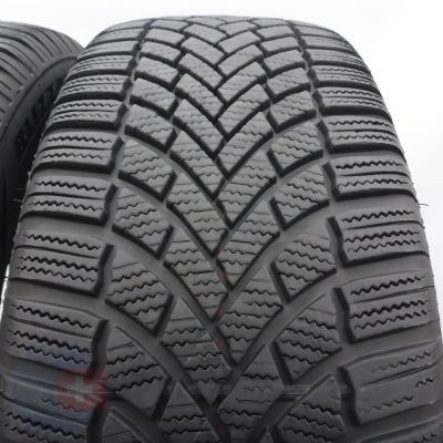 3. Opony 215/60 R16 2x BRIDGESTONE 99H XL Blizzak LM005 Zimowe 2024 6,5-7mm