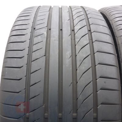 2. Opony 285/35 ZR21 2x CONTINENTAL 105Y XL ContiSportContact 5P M0 Letnie 2018 7mm