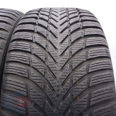 3. Opony 255/45 R20 2x NOKIAN 105V XL Snowproof 2 Suv SILENT Zimowe 2024 8,2mm 