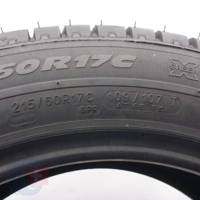 4. Opona 215/60 R17C 1x MICHELIN 109/107T Agilis Letnia 2019 9,5mm 