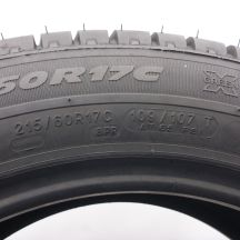 4. Opona 215/60 R17C 1x MICHELIN 109/107T Agilis Letnia 2019 9,5mm 