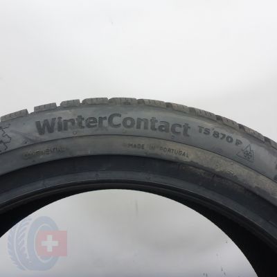 5. Opona 215/45 R18 1x CONTINENTAL 93V XL WinterContact Ts870P Zimowa 2023 Nieużywana