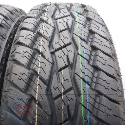 2. Opony 235/65 R17 4x TOYO 108V XL Open Country plus M+S  Letnie 2022 