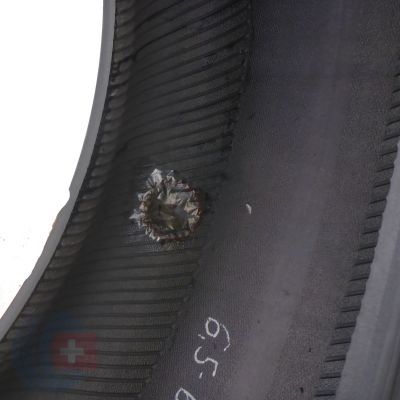 7. 1 x CONTINENTAL 265/55 R19 113H XL WinterContact TS 850 P A0 SUV Zima  6.5-7mm