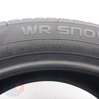 4. Opona 215/50 R19 1x NOKIAN 93V WR Snowproof Zimowa 2021 8,8mm