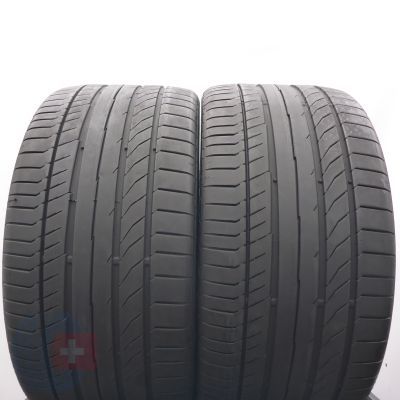 Opony 275/35 R19 2x CONTINENTAL 100Y XL BMW ContiSportContact 5P Letnie 2020 6,2mm