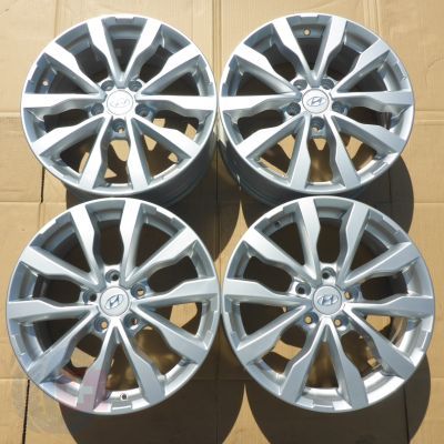 4x Alufelgi 17 HYUNDAI 5x114,3 7J Et50 Kona i30 Santa Fe III / IV Tucson iX35