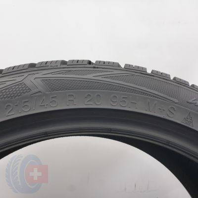 8. Opony 215/45 R20 4x VREDESTEIN 95H XL Wintrac PRO+ Zimowe 2025 8,2 i 7,5mm
