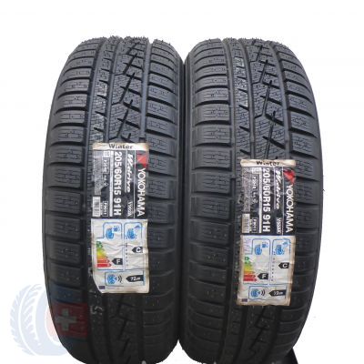 4. 4 x YOKOHAMA 205/60 R15 91H W.drive V-902A Zima 2016