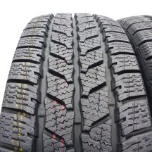 2. Opony 195/65 R16C 2x CONTINENTAL 104/102T VanContact Winter Zimowe 2021 Jak Nowe Nieużywane