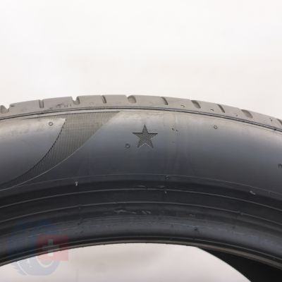 8. Opony 255/40 R19 2x PIRELLI 100Y PZero KS BMW Letnie 2023 5,5mm 