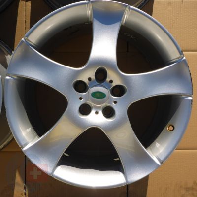 3. 4 x Alufelgi 20 LAND ROVER 5x120 9,5J Et53 Range Rover Fondmetal Italy