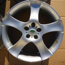 3. 4 x Alufelgi 20 LAND ROVER 5x120 9,5J Et53 Range Rover Fondmetal Italy