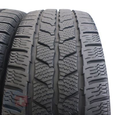3. 2 x CONTINENTAL 215/65 R15C 104/102T VanContact Winter Zima 2018 7,2 ; 9,2mm