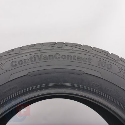 6. Opony 215/65 R16C 4x CONTINENTAL 109/107T ContiVanContact 100 Letnie 2020 9-9,2mm