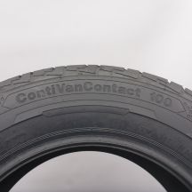 6. Opony 215/65 R16C 4x CONTINENTAL 109/107T ContiVanContact 100 Letnie 2020 9-9,2mm
