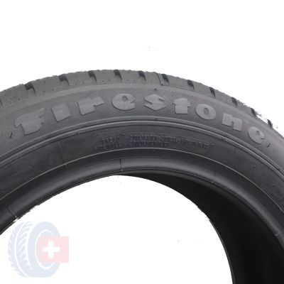 5. 2 x FIRESTONE 195/60 R16 C 99/97H F-580 C Lato 2016