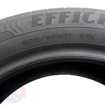 6. 4 x GOODYEAR 205/55 R17 91V EfficientGrip Performance Lato DOT21 6mm