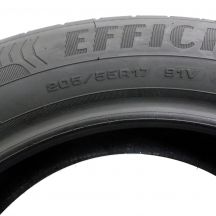 6. 4 x GOODYEAR 205/55 R17 91V EfficientGrip Performance Lato DOT21 6mm