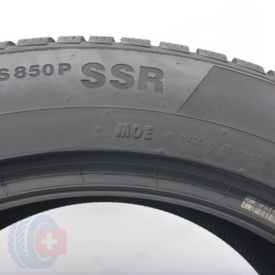 8. Opony 235/55 R19 2x CONTINENTAL 101H WinterContact TS850P MOE RunFlat SUV Zimowe 2021 7-7,2mm