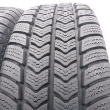 4. Opony 225/65 R16C 2x SEMPERIT 112/110R Van-Grip 2 Zimowe 2018 9,8-10mm