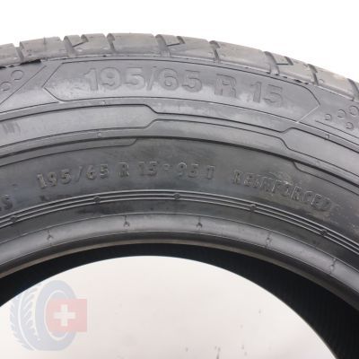 8. Opony 195/65 R15 4x CONTINENTAL 95T ContiVanContact 200 Reinforced Letnie 2025