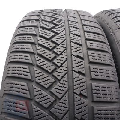 2. Opony 215/55 R17 4x CONTINENTAL 94H WinterContact TS850P Zimowe 2019 6,8-8mm