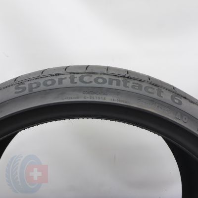 5. Opona 275/35 ZR21 1x CONTINENTAL 103Y XL SportContact 6 A0 SILENT Letnia 2023  