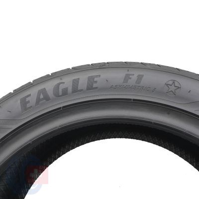 6. Opony 225/45 R17 2x GOODYEAR 94Y XL Eagle F1 Asymmetric 3 BMW Letnie 2023 Jak Nowe Nieużywane
