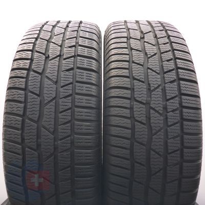 Opony 205/60 R16 2x CONTINENTAL 96H XL ContiWinterContact TS 830 P Zimowe 2021/23 8,8-8mm
