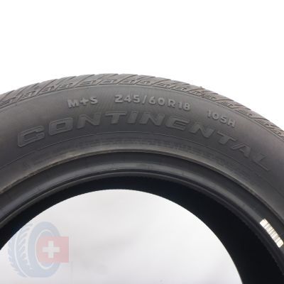 4. Opony 245/60 R18 2x CONTINENTAL 105H CrossContact LX Sport M+S Letnie 2019 