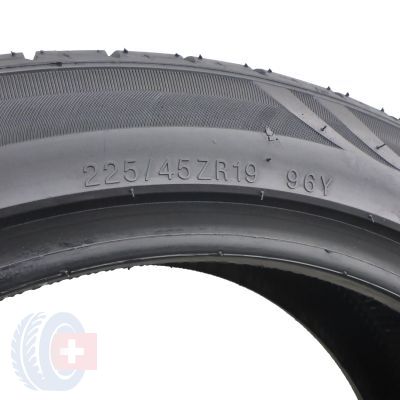 3. 1 x KUMHO 225/45 ZR19 96Y Ecsta Le Sport Lato 2014 Nieużywana