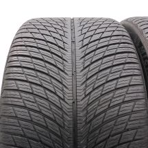 3. Opony 295/30 R21 2x MICHELIN 102V XL Pilot Alpin 5 NAO zimowe 7,2mm 2023