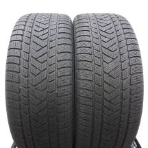4. Opony 275/40 R22 4x PIRELLI 108V XL Scorpion Winter Zimowe 2018, 2019 Jak Nowe 6,8-7,2mm