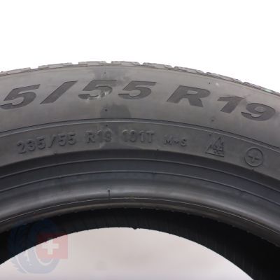6. Opony 235/55 R19 2x PIRELLI 101T Scorpion Winter A0 Zimowe 2022 