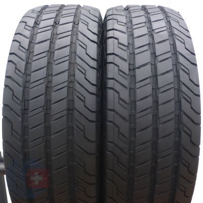 3. 4 x CONTINENTAL 215/70 R15C 109/107S ContiVanContact 100 Lato 2019 8-8,8mm