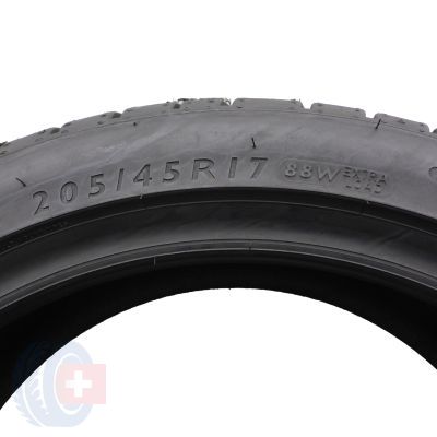 5. Opony 205/45 R17 4x DUNLOP 88W XL Sport Maxx RT BMW Letnie 2016 Nieużywane