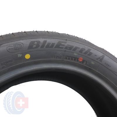 4. 1 x YOKOHAMA 205/55 R17 95V XL BluEarth-A AE50 Lato 2018