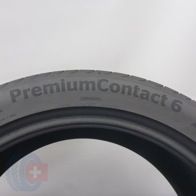 6. Opony 245/45 R20 2x CONTINENTAL 99V PremiumContact 6 Letnie 2019 6-6,2mm